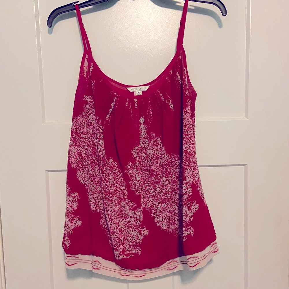 CAbi Township Cami Top